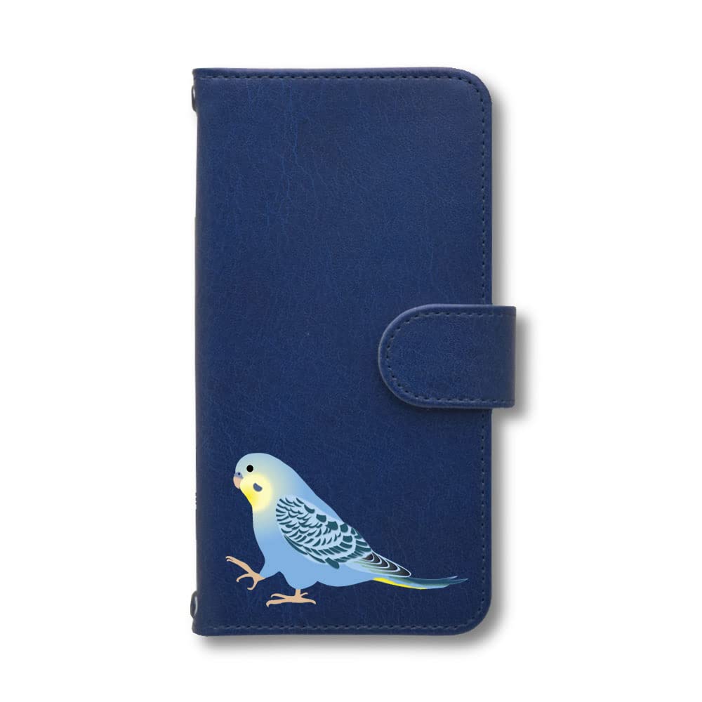 Amazon.co.jp: セキセイインコ スマホケース Android 手帳型